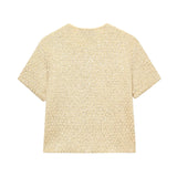 Sequin Knitted Jacket & Camisole Set - Summer Office Wear