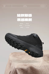 HUMTTO Hiking Shoes Men Winter Outdoor Sports Climbing Shoes hunting  boots Warm outdoors Trekking  Sneakers ankle travel boots