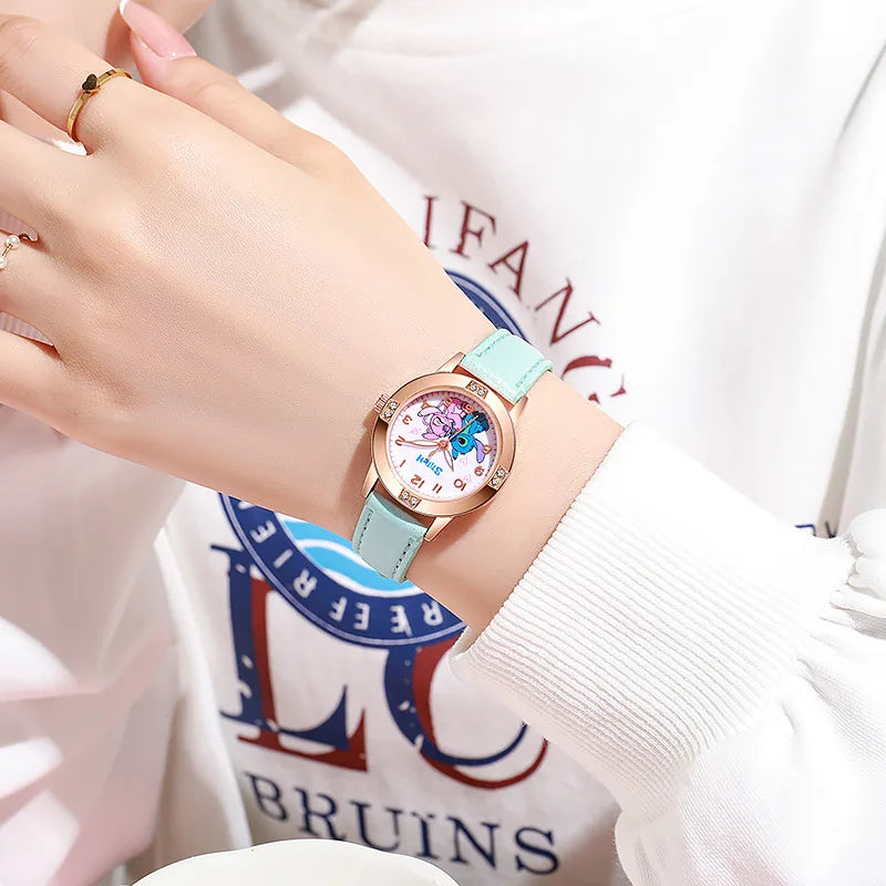 Disney Stitch Kids' Watch: Sparkle & Style for Little Fans
