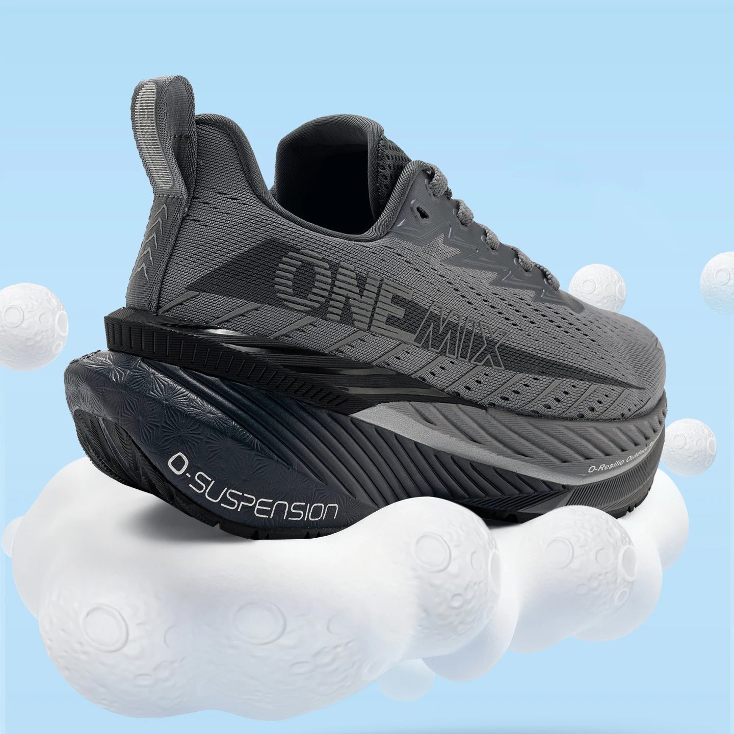 ONEMIX Cross Country Shoes Non-Slip Male Sneakers Outdoor Sport Walking Jogging Shoes for Men High Quality Trail Running Shoes