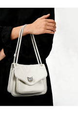 BAFELLI Genuine Leather Chain Bag – Chic Crossbody Tote