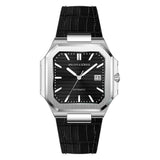 2025 Specht & Söhne Men's Classic Cubic Automatic Mechanical Watch 50M Waterproof Luminous Sapphire Crystal Reloj Hombre 41MM