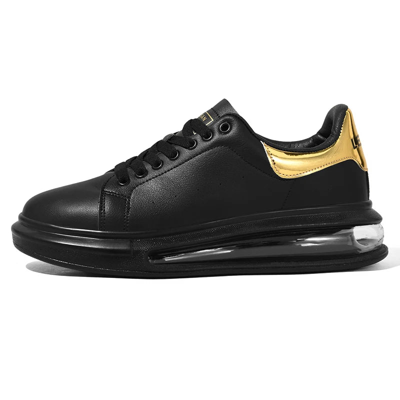Men's Breathable Mesh Lace-Up Sneakers