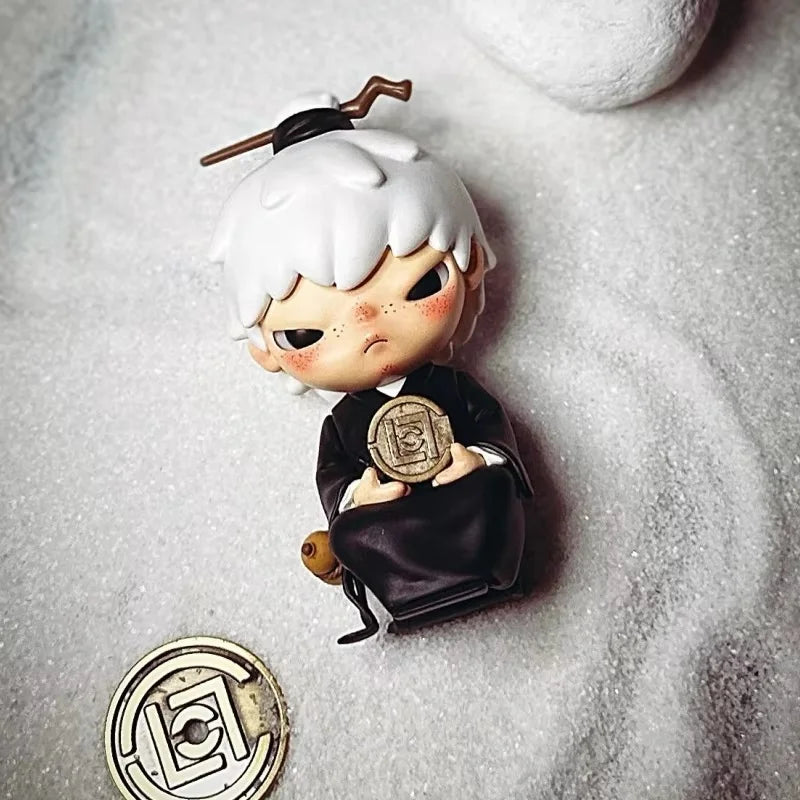 POP MART Original Hirono X CLOT Series Blind Box Trendy Fashion Toy Gift Ornament Collectible Toys Christmas Decoration Toy Gift