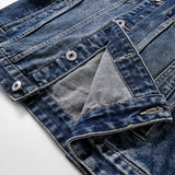 Washed Heavyweight Denim Jacket – Vintage Workwear