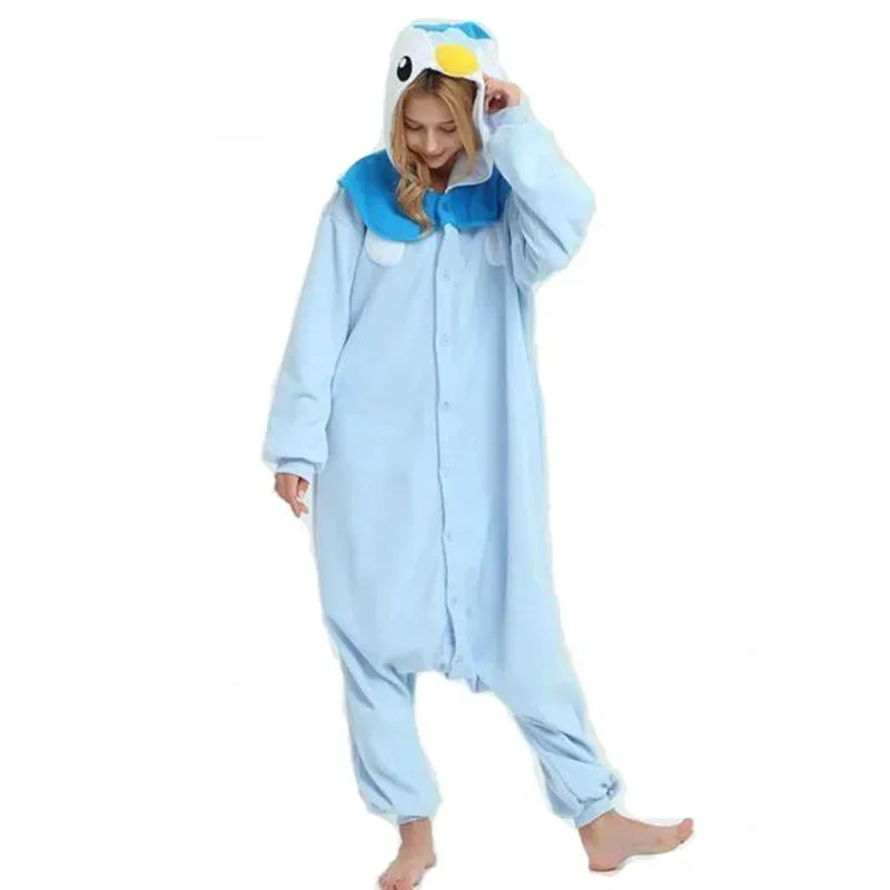 okemon Cosplay Kigurumi Onesie Snorlax Jigglypuff Umbreon Gengar Costume Halloween Adult Anime Bulbasaur Pajamas
