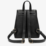 Fashion Backpack For Women Solid Color Patchwork High Quality Casual Vacation Bags
