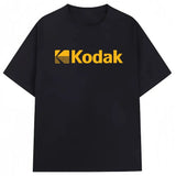 Kodak Polychrome Rainbow Graphic Tee — Unisex Vintage Retro Cotton T-Shirt
