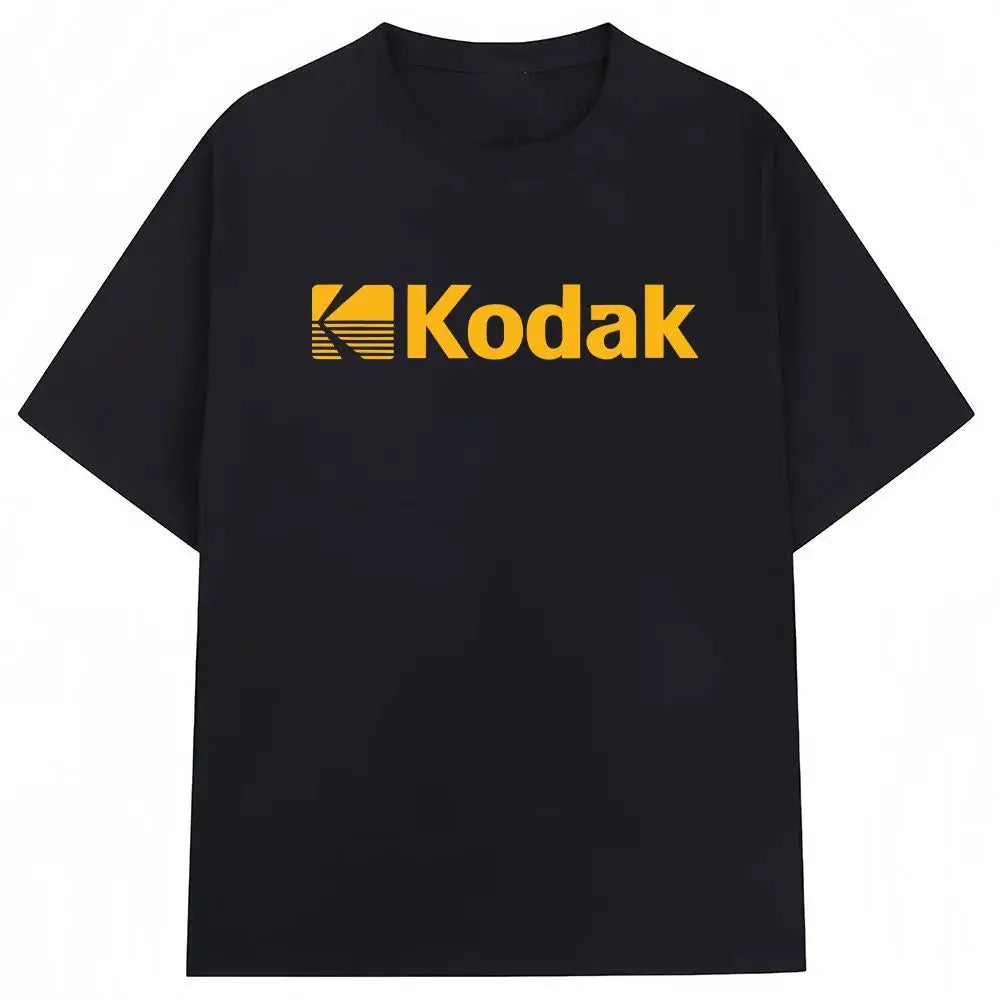 Kodak Polychrome Rainbow Graphic Tee — Unisex Vintage Retro Cotton T-Shirt
