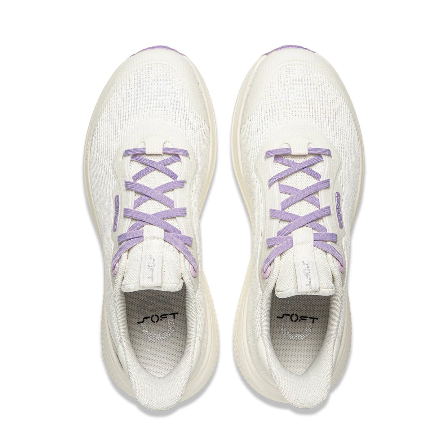 Li-Ning Women's SOFT GO 3 V2 Lifestyle Shoes COMFOAM Breathable Reflective Stylish Casual Shoes LiNing Walking Shoes AGLW028 ﻿