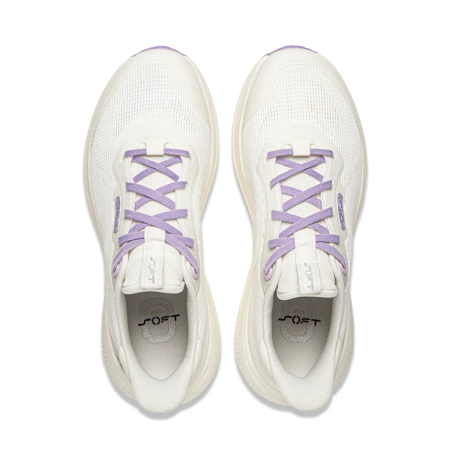 Li-Ning Women's SOFT GO 3 V2 Lifestyle Shoes COMFOAM Breathable Reflective Stylish Casual Shoes LiNing Walking Shoes AGLW028 ﻿