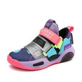 Kids' Pro-Grip Athletic Basketball Shoes