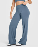Ultra-Soft Straight-Leg Sport Trousers