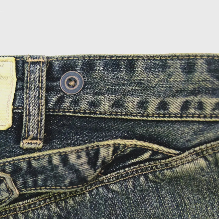 GYPSY & SONS 1890s KEELMANS 13.5oz jeans