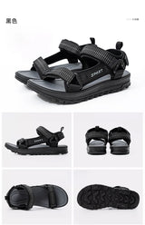 Summer Men Sandals Fashion Leisure Beach Holiday Sandals for Mens Lightweight Shoes New Outdoor Comfortable Casual Sandals