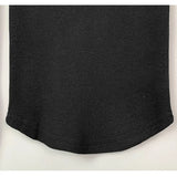 Chic Slash Neck Long Sleeve Cropped Tee