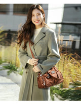 Luxury Soft PU Leather Women's Shoulder Bag