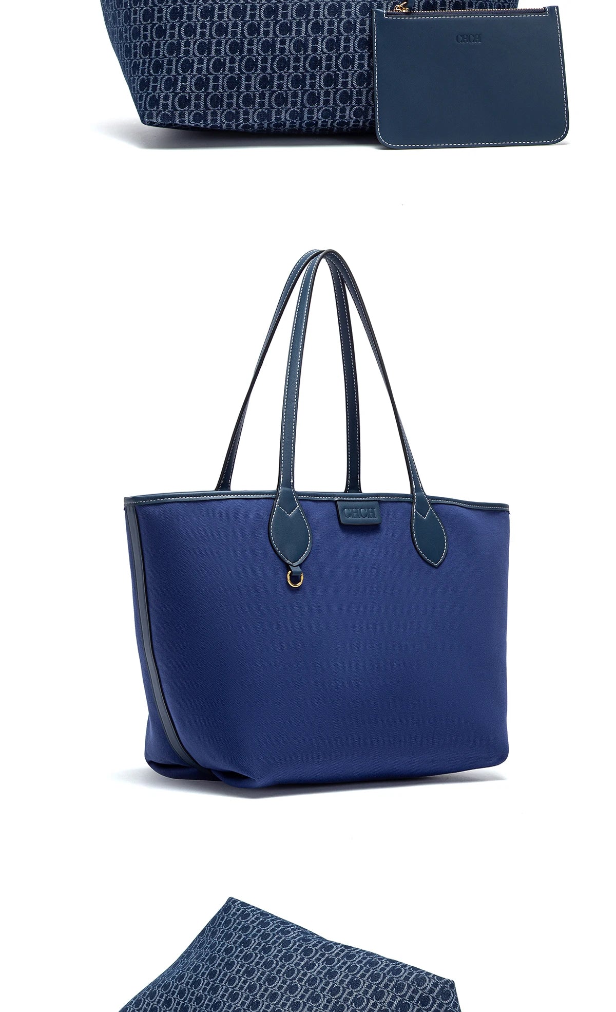 Fashion Classic Women's Large Capacity Tote Bag Autumn/Winter Office Women's Single Shoulder Handbag