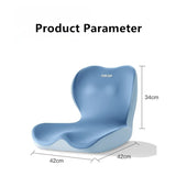 Upgrade "L" Shape Memory Foam Orthopedic Cushion Comfort Ergonomic Design Back Coccyx Pillow Car Seat Office Chair Pain Relief