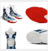 Boxing Shoes Men Boxing Boots Top Quality Combat Athletic Breathable Fighting Sneakers Casual Non-Slip Equipment Wrestling Boots