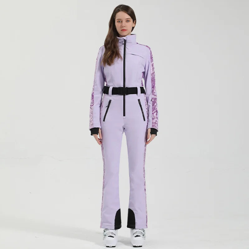 Women’s Pro-Insulated One-Piece Ski Suit