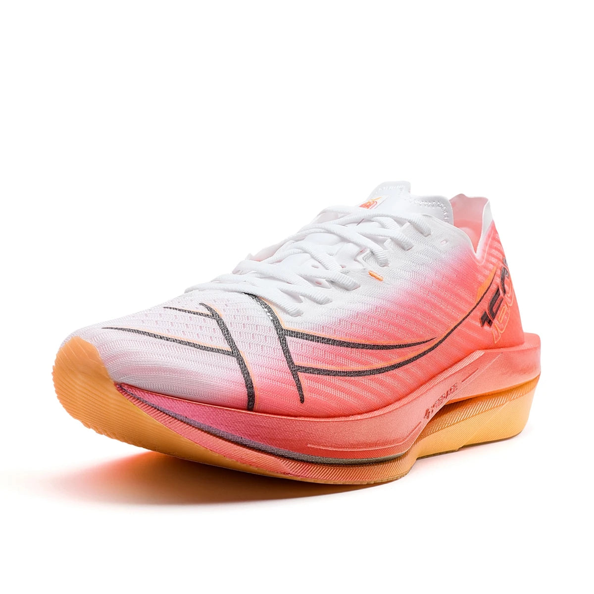 Xtep 160X 6.0 Men‘s Running Shoes Professional Marathon PB Carbon Plate  Cushioning Shock Absorption Sneakers 976319110057