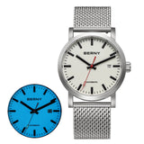 BERNY Watch for Men Automatic Self-Wind Luxury Watch Sappire MIYOTA 8215 Top Luminous 5ATM Mechanical Wristwatch
