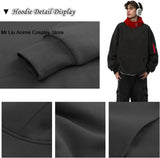Sukuna Anime Hoodie Unisex 3D Print Cosplay Sweatshirt