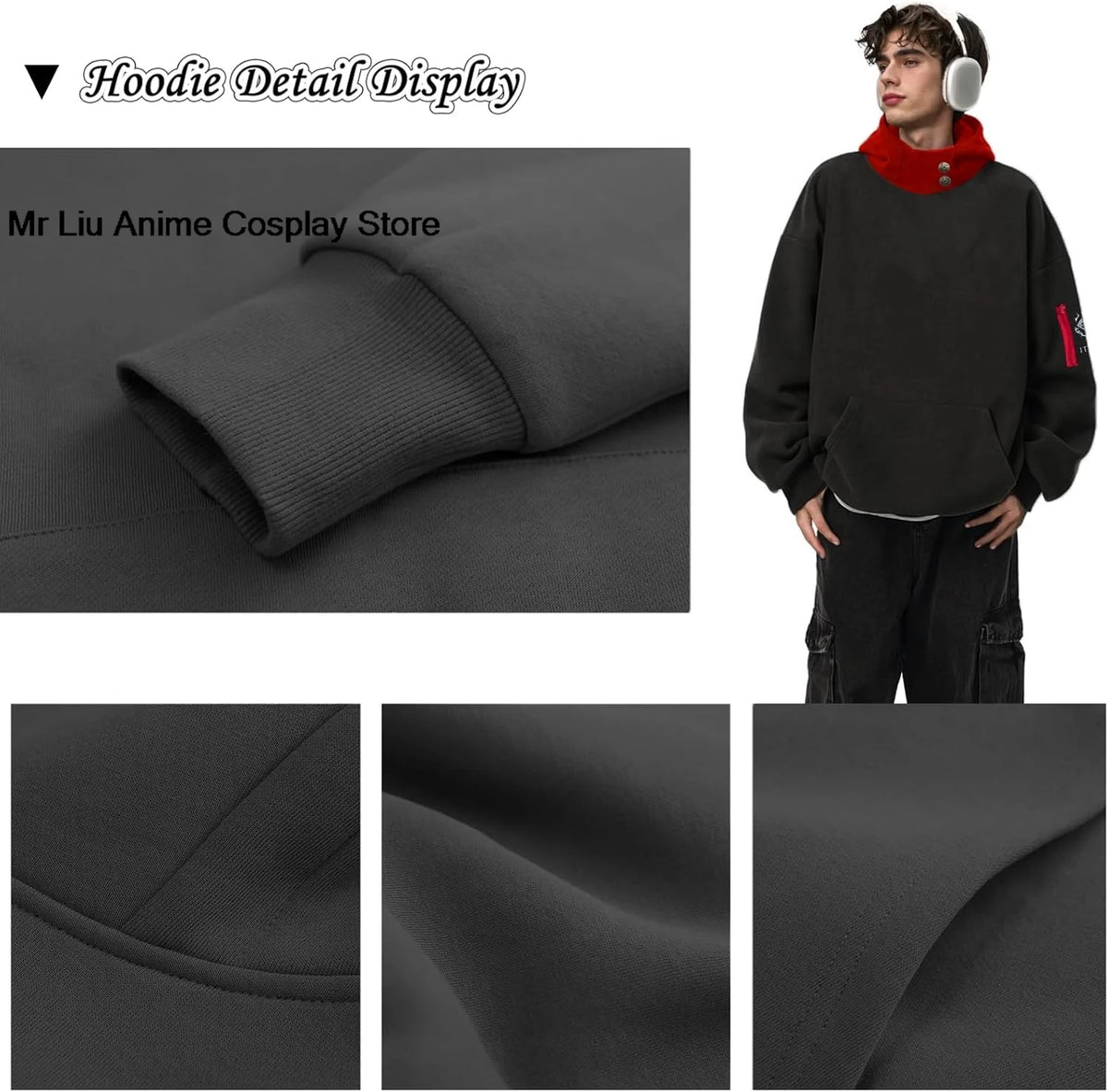 Sukuna Anime Hoodie Unisex 3D Print Cosplay Sweatshirt