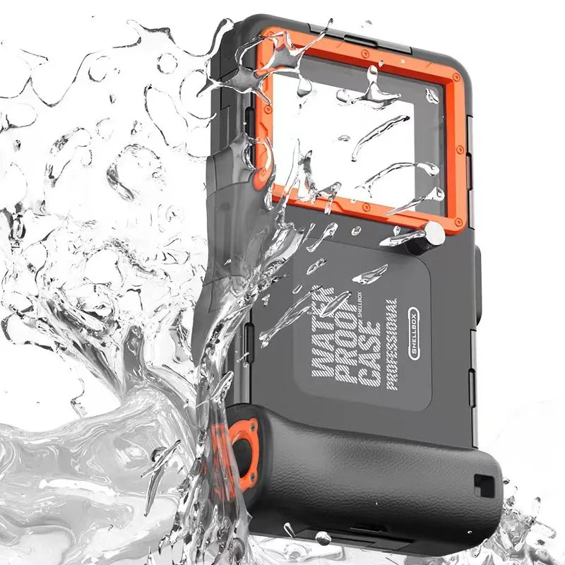 Waterproof Phone Case with Lanyard for Swimming