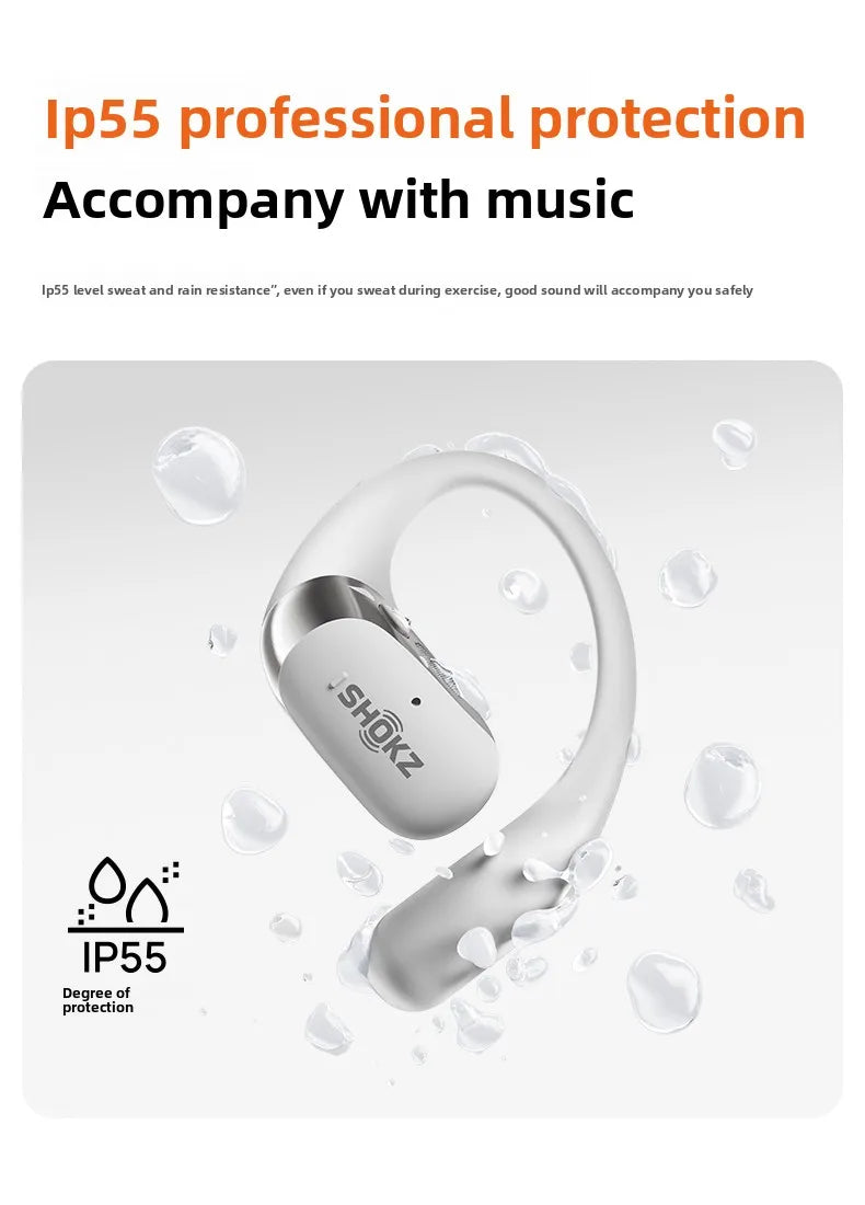Shokz OpenFit 2+ T921 Wireless Open-Ear Headphones