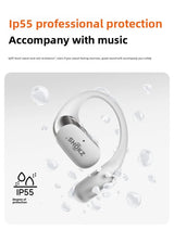 Shokz OpenFit 2+ T921 Wireless Open-Ear Headphones