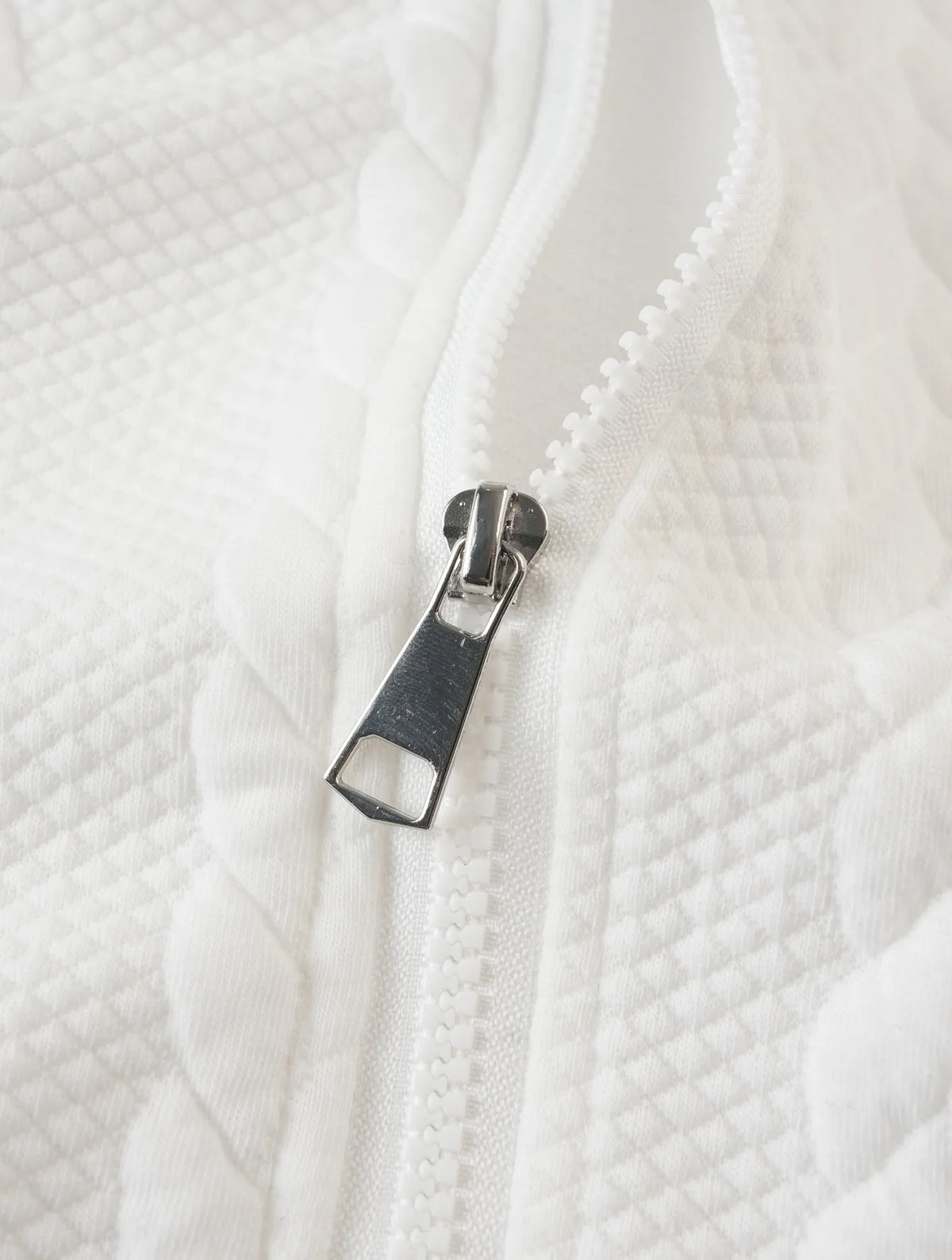 Men's Knit Zip-Up Hoodie