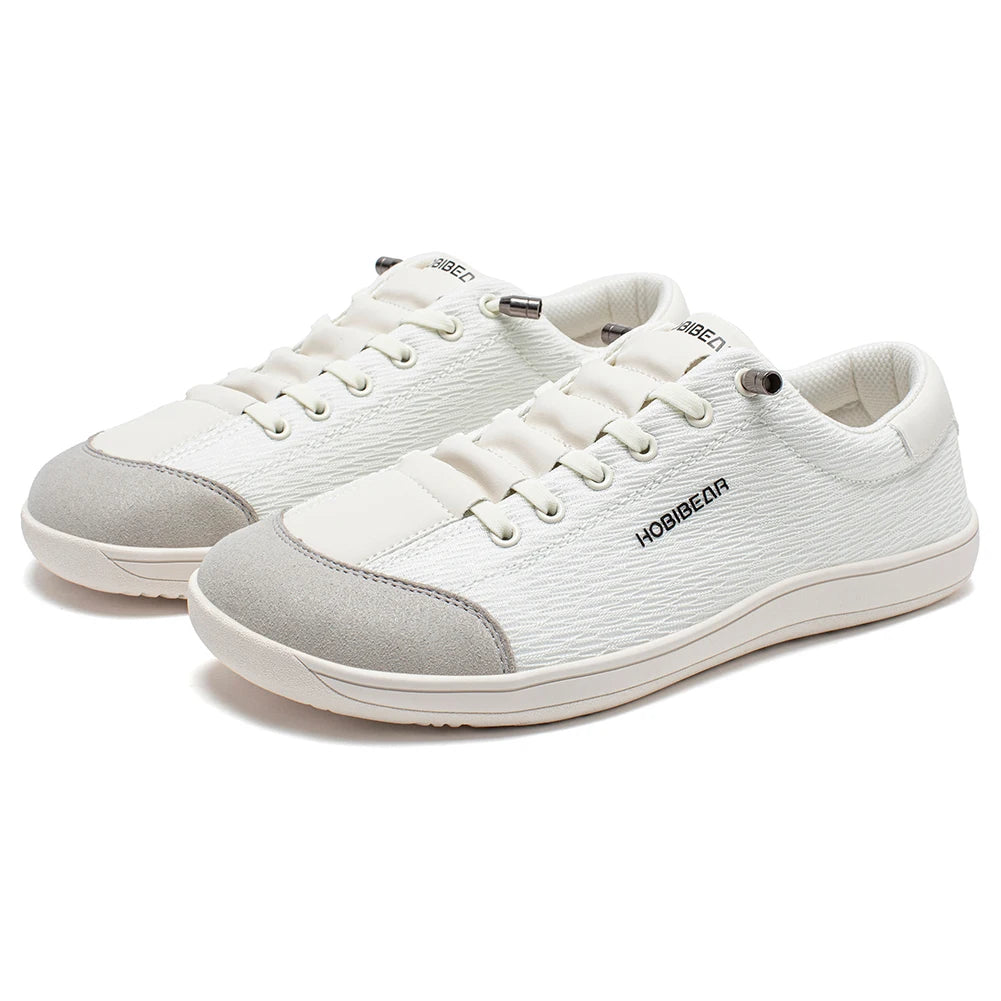 HOBIBEAR Women Wide Toe Barefoot Sneakers | Slip-On