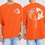 Japanese Koi Harajuku Graphic Tee