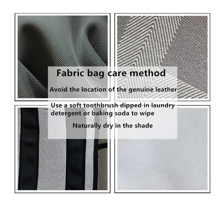 Lightweight Nylon Matching Genuine Leather Crossbody Bag High Quality Single Shoulder Bags Fashion Pleated Messenger Purses