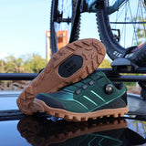 QQ-TB181 Cycling Shoes for Men, MTB Shoes, High Quality, Hiking, Gravel, Road Bicycle Sneakers for Men, Tennis Shoes, Size 39-50