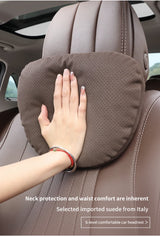 Hyundai Genesis Neck Pillow & Lumbar Cushion Set