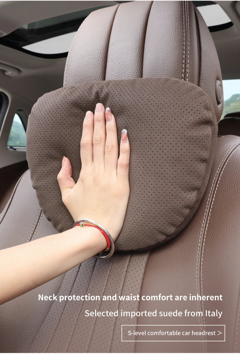Hyundai Genesis Neck Pillow & Lumbar Cushion Set