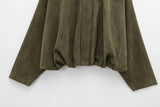 Women's Vintage Bomber Jacket – Effortless Chic