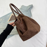 Women's Vintage Shoulder Tote Bag