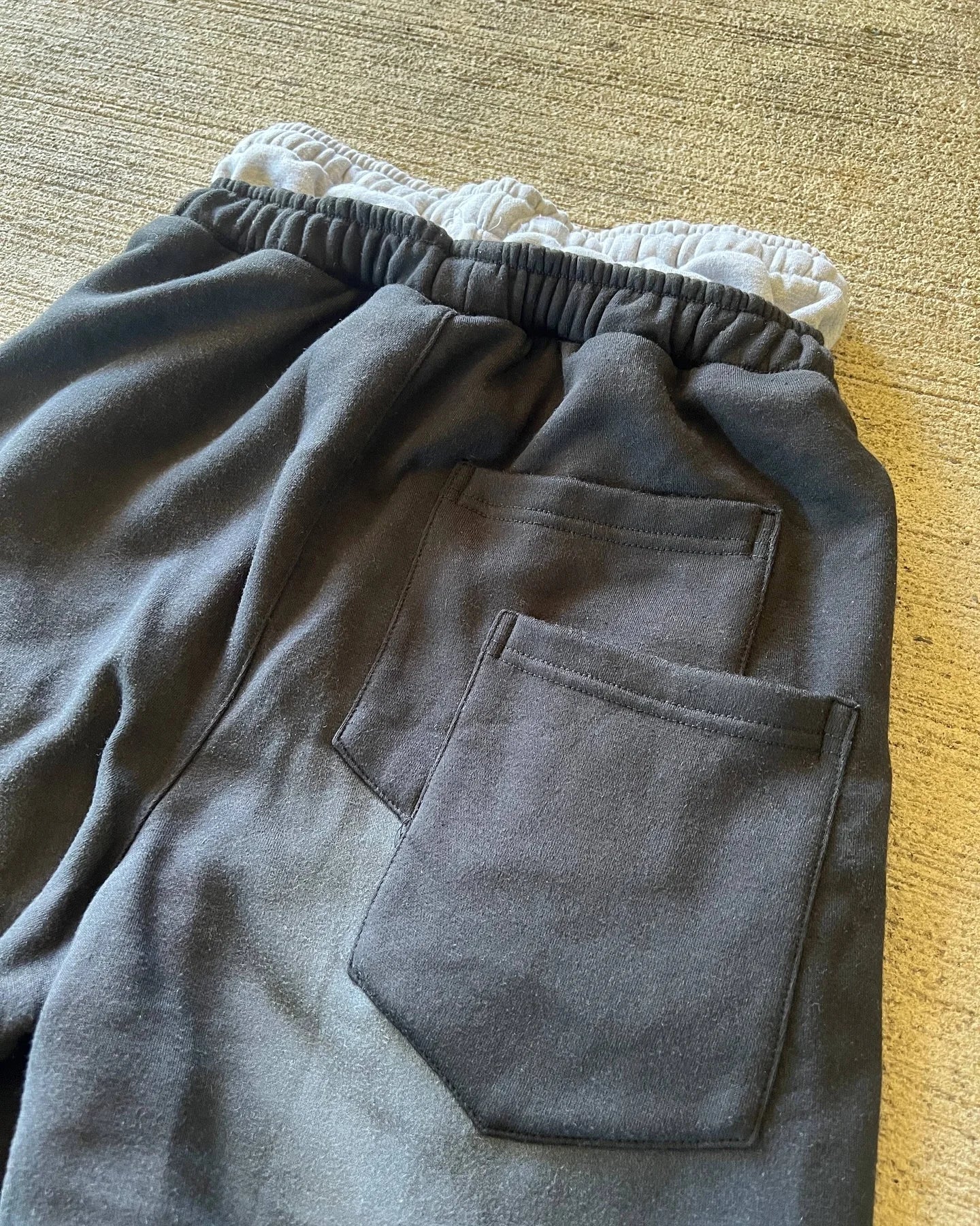 Retro Gothic Y2K Hip Hop Sweatpants