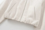 Women’s Cropped Bomber Jacket
