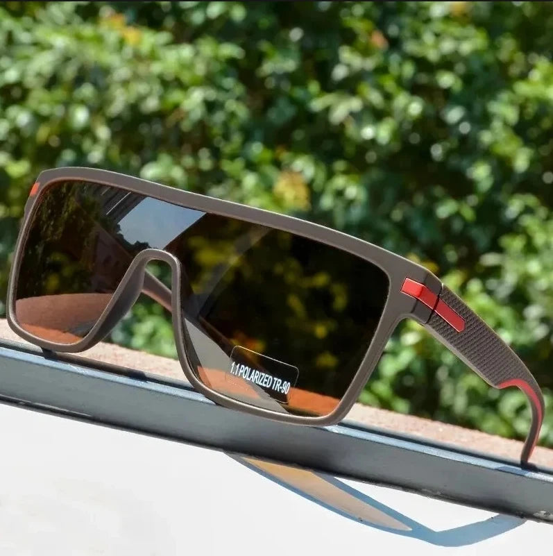 Polarized Square Sunglasses – Men & Women UV400