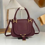 Vintage Suede Saddle Bag – Crossbody & Shoulder Tote for Women