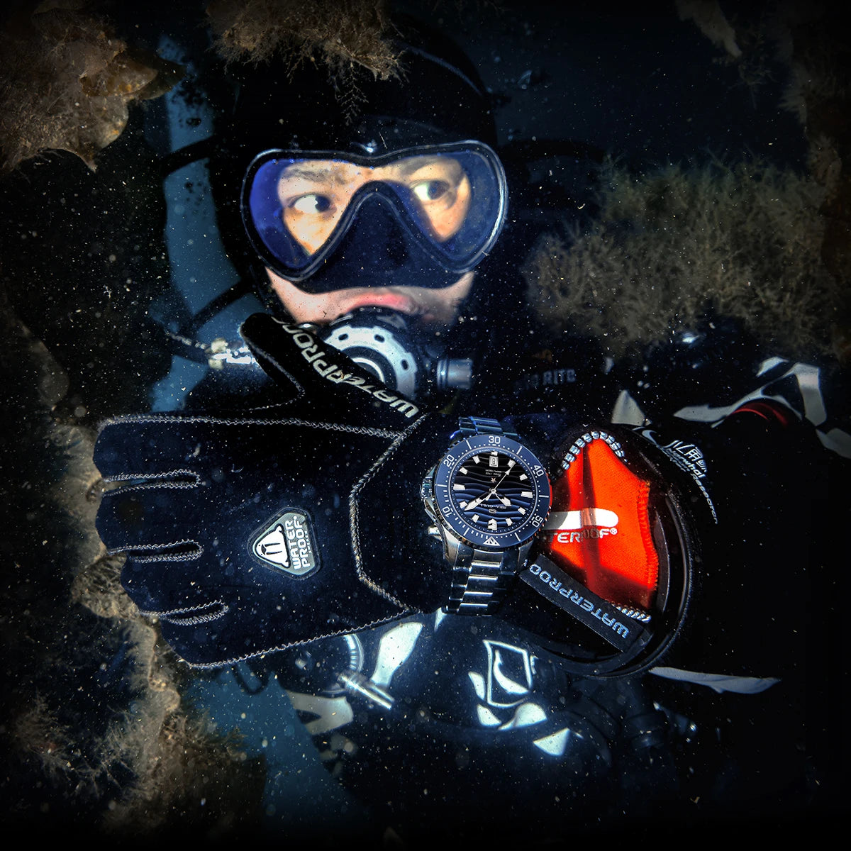 Seagull Ocean Series 300M Automatic Dive Watch 41mm