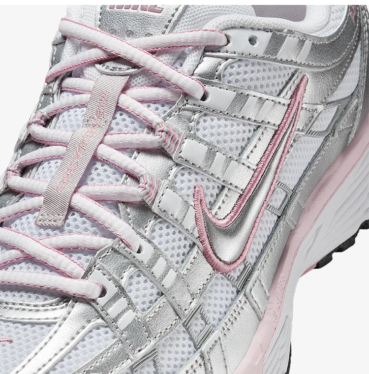Nike genuine P-6000 women's retro breathable wear-resistant mesh sports shoes BV1021-108