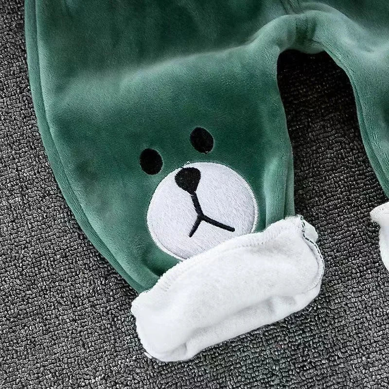 Children’s 3-Piece Padded Cartoon Outfit