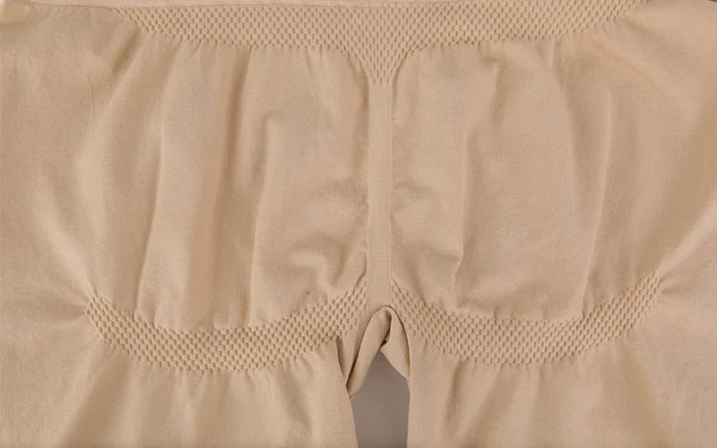 Men Slimming Brief High Waist Breathable 3D Pouch Underwear Tummy Control Boxer Belly Flat Shapewear Pant Compression Shorts