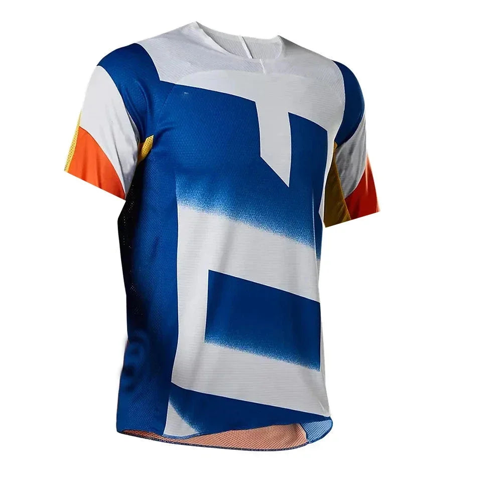 Men's Short Sleeve MTB Enduro Cycling Jersey